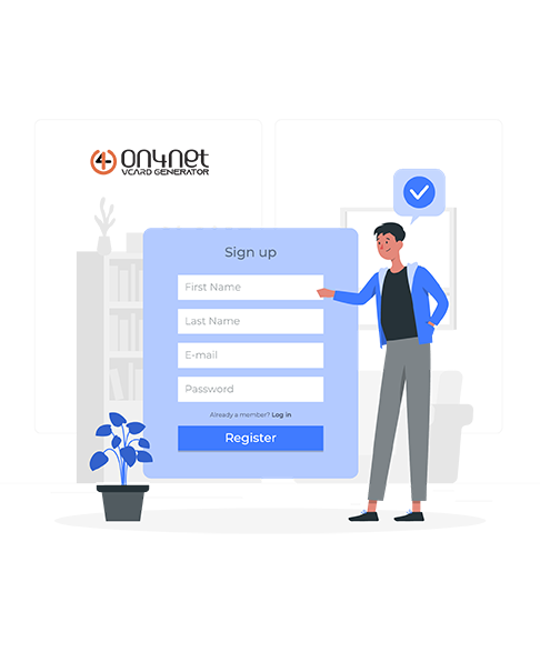 ON4NET VCARD Generator